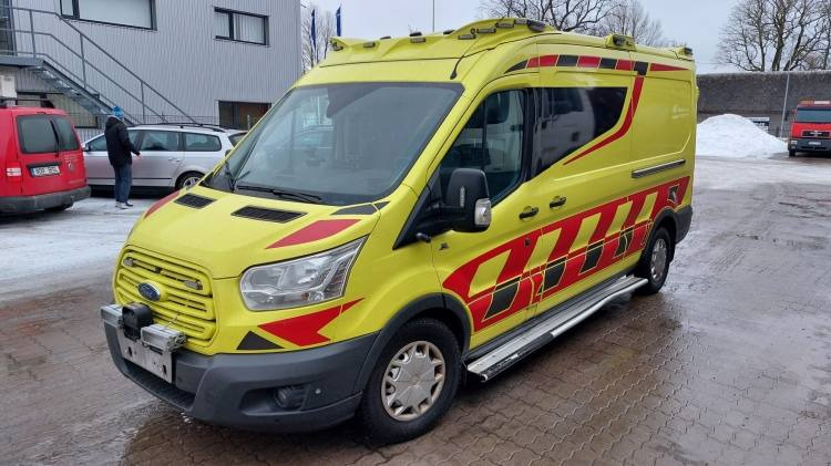 FORD TRANSIT 2,0TDI AMBULANCE KLIMA 1.2018 EURO 6, 3 UNITS - Vozilo hitne pomoći: slika FORD TRANSIT 2,0TDI AMBULANCE KLIMA 1.2018 EURO 6, 3 UNITS - Vozilo hitne pomoći FORD TRANSIT 2,0TDI AMBULANCE KLIMA 1.2018 EURO 6, 3 UNITS - Vozilo hitne pomoći: slika FORD TRANSIT 2,0TDI AMBULANCE KLIMA 1.2018 EURO 6, 3 UNITS - Vozilo hitne pomoći