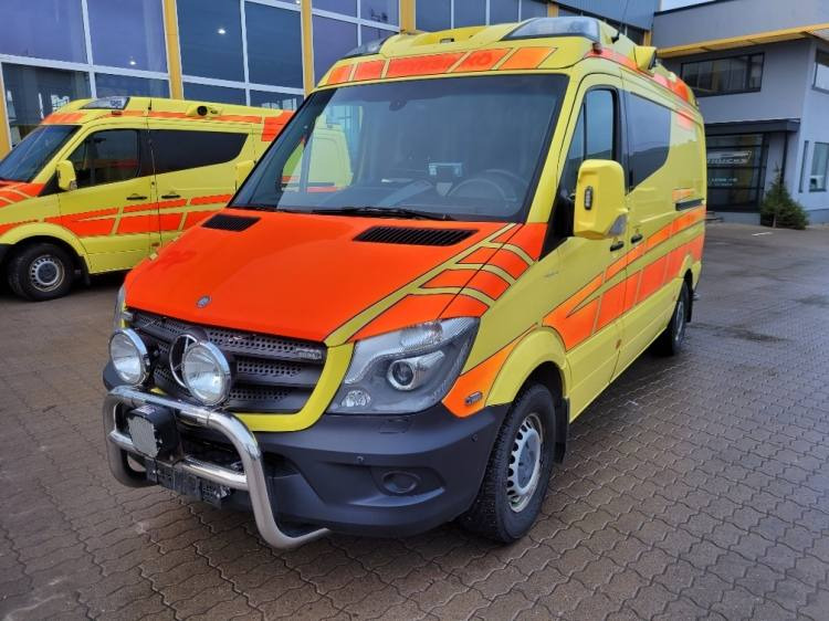 MERCEDES – BENZ SPRINTER 2.2D AMBULANCE (PROFILE) KLIMA 11.2014 EURO 5 - Vozilo hitne pomoći: slika MERCEDES – BENZ SPRINTER 2.2D AMBULANCE (PROFILE) KLIMA 11.2014 EURO 5 - Vozilo hitne pomoći MERCEDES – BENZ SPRINTER 2.2D AMBULANCE (PROFILE) KLIMA 11.2014 EURO 5 - Vozilo hitne pomoći: slika MERCEDES – BENZ SPRINTER 2.2D AMBULANCE (PROFILE) KLIMA 11.2014 EURO 5 - Vozilo hitne pomoći