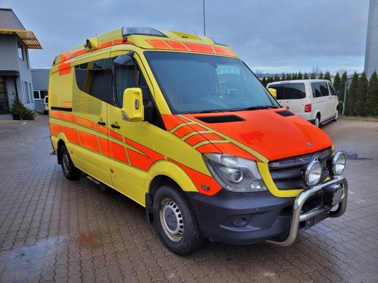 MERCEDES – BENZ SPRINTER 2.2D AMBULANCE (PROFILE) KLIMA 11.2014 EURO 5 - Vozilo hitne pomoći: slika MERCEDES – BENZ SPRINTER 2.2D AMBULANCE (PROFILE) KLIMA 11.2014 EURO 5 - Vozilo hitne pomoći MERCEDES – BENZ SPRINTER 2.2D AMBULANCE (PROFILE) KLIMA 11.2014 EURO 5 - Vozilo hitne pomoći: slika MERCEDES – BENZ SPRINTER 2.2D AMBULANCE (PROFILE) KLIMA 11.2014 EURO 5 - Vozilo hitne pomoći