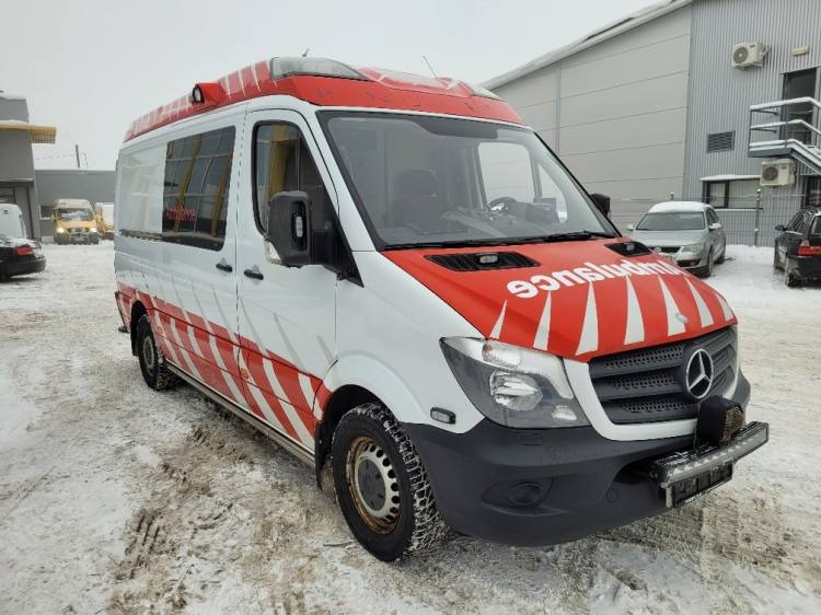 MERCEDES – BENZ SPRINTER 3.0D AMBULANCE (PROFILE) KLIMA 7.2015 EURO 6 - Vozilo hitne pomoći: slika MERCEDES – BENZ SPRINTER 3.0D AMBULANCE (PROFILE) KLIMA 7.2015 EURO 6 - Vozilo hitne pomoći MERCEDES – BENZ SPRINTER 3.0D AMBULANCE (PROFILE) KLIMA 7.2015 EURO 6 - Vozilo hitne pomoći: slika MERCEDES – BENZ SPRINTER 3.0D AMBULANCE (PROFILE) KLIMA 7.2015 EURO 6 - Vozilo hitne pomoći