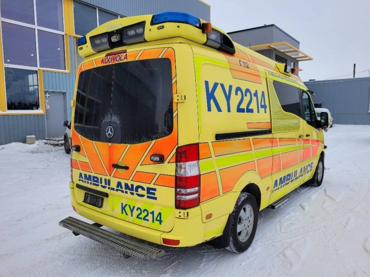 MERCEDES – BENZ SPRINTER 3.0D AMBULANCE (TAMLANS) KLIMA, 11.2016, EURO 6 - Vozilo hitne pomoći: slika MERCEDES – BENZ SPRINTER 3.0D AMBULANCE (TAMLANS) KLIMA, 11.2016, EURO 6 - Vozilo hitne pomoći MERCEDES – BENZ SPRINTER 3.0D AMBULANCE (TAMLANS) KLIMA, 11.2016, EURO 6 - Vozilo hitne pomoći: slika MERCEDES – BENZ SPRINTER 3.0D AMBULANCE (TAMLANS) KLIMA, 11.2016, EURO 6 - Vozilo hitne pomoći