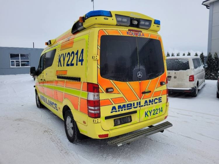 MERCEDES – BENZ SPRINTER 3.0D AMBULANCE (TAMLANS) KLIMA, 11.2016, EURO 6 - Vozilo hitne pomoći: slika MERCEDES – BENZ SPRINTER 3.0D AMBULANCE (TAMLANS) KLIMA, 11.2016, EURO 6 - Vozilo hitne pomoći MERCEDES – BENZ SPRINTER 3.0D AMBULANCE (TAMLANS) KLIMA, 11.2016, EURO 6 - Vozilo hitne pomoći: slika MERCEDES – BENZ SPRINTER 3.0D AMBULANCE (TAMLANS) KLIMA, 11.2016, EURO 6 - Vozilo hitne pomoći