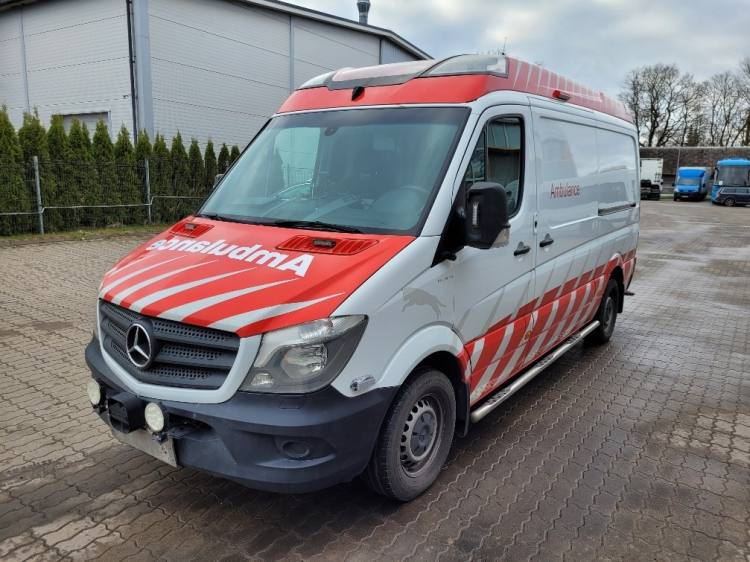 MERCEDES – BENZ SPRINTER 319 3.0D AMBULANCE (PROFILE) KLIMA, 6.2017, EURO 6 - Vozilo hitne pomoći: slika MERCEDES – BENZ SPRINTER 319 3.0D AMBULANCE (PROFILE) KLIMA, 6.2017, EURO 6 - Vozilo hitne pomoći MERCEDES – BENZ SPRINTER 319 3.0D AMBULANCE (PROFILE) KLIMA, 6.2017, EURO 6 - Vozilo hitne pomoći: slika MERCEDES – BENZ SPRINTER 319 3.0D AMBULANCE (PROFILE) KLIMA, 6.2017, EURO 6 - Vozilo hitne pomoći
