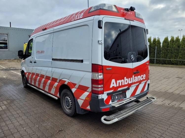 MERCEDES – BENZ SPRINTER 319 3.0D AMBULANCE (PROFILE) KLIMA, 6.2017, EURO 6 - Vozilo hitne pomoći: slika MERCEDES – BENZ SPRINTER 319 3.0D AMBULANCE (PROFILE) KLIMA, 6.2017, EURO 6 - Vozilo hitne pomoći MERCEDES – BENZ SPRINTER 319 3.0D AMBULANCE (PROFILE) KLIMA, 6.2017, EURO 6 - Vozilo hitne pomoći: slika MERCEDES – BENZ SPRINTER 319 3.0D AMBULANCE (PROFILE) KLIMA, 6.2017, EURO 6 - Vozilo hitne pomoći