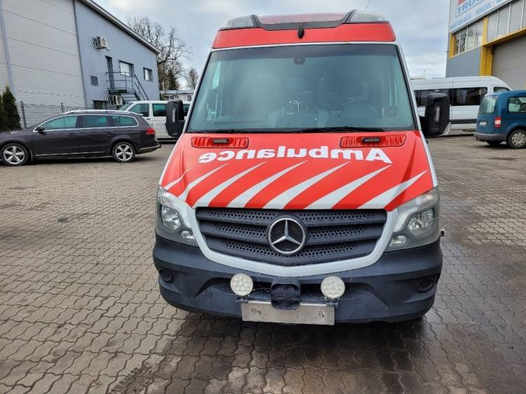 MERCEDES – BENZ SPRINTER 319 AMBULANCE (PROFILE) KLIMA, 6.2017, EURO 6 - Vozilo hitne pomoći: slika MERCEDES – BENZ SPRINTER 319 AMBULANCE (PROFILE) KLIMA, 6.2017, EURO 6 - Vozilo hitne pomoći MERCEDES – BENZ SPRINTER 319 AMBULANCE (PROFILE) KLIMA, 6.2017, EURO 6 - Vozilo hitne pomoći: slika MERCEDES – BENZ SPRINTER 319 AMBULANCE (PROFILE) KLIMA, 6.2017, EURO 6 - Vozilo hitne pomoći