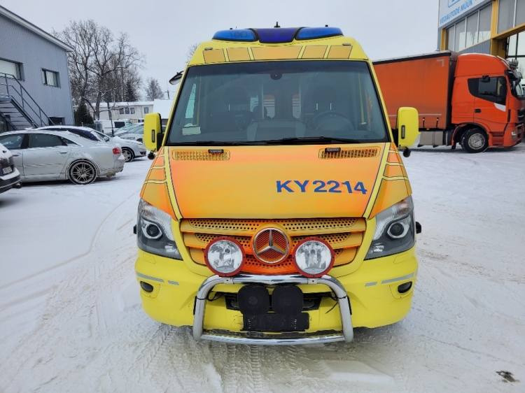 MERCEDES – BENZ SPRINTER AMBULANCE (TAMLANS) KLIMA, 11.2016, EURO 6 - Vozilo hitne pomoći: slika MERCEDES – BENZ SPRINTER AMBULANCE (TAMLANS) KLIMA, 11.2016, EURO 6 - Vozilo hitne pomoći MERCEDES – BENZ SPRINTER AMBULANCE (TAMLANS) KLIMA, 11.2016, EURO 6 - Vozilo hitne pomoći: slika MERCEDES – BENZ SPRINTER AMBULANCE (TAMLANS) KLIMA, 11.2016, EURO 6 - Vozilo hitne pomoći