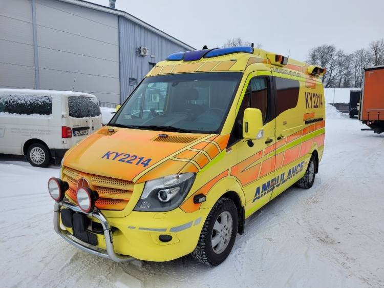 MERCEDES – BENZ SPRINTER AMBULANCE (TAMLANS) KLIMA, 11.2016, EURO 6 - Vozilo hitne pomoći: slika MERCEDES – BENZ SPRINTER AMBULANCE (TAMLANS) KLIMA, 11.2016, EURO 6 - Vozilo hitne pomoći MERCEDES – BENZ SPRINTER AMBULANCE (TAMLANS) KLIMA, 11.2016, EURO 6 - Vozilo hitne pomoći: slika MERCEDES – BENZ SPRINTER AMBULANCE (TAMLANS) KLIMA, 11.2016, EURO 6 - Vozilo hitne pomoći