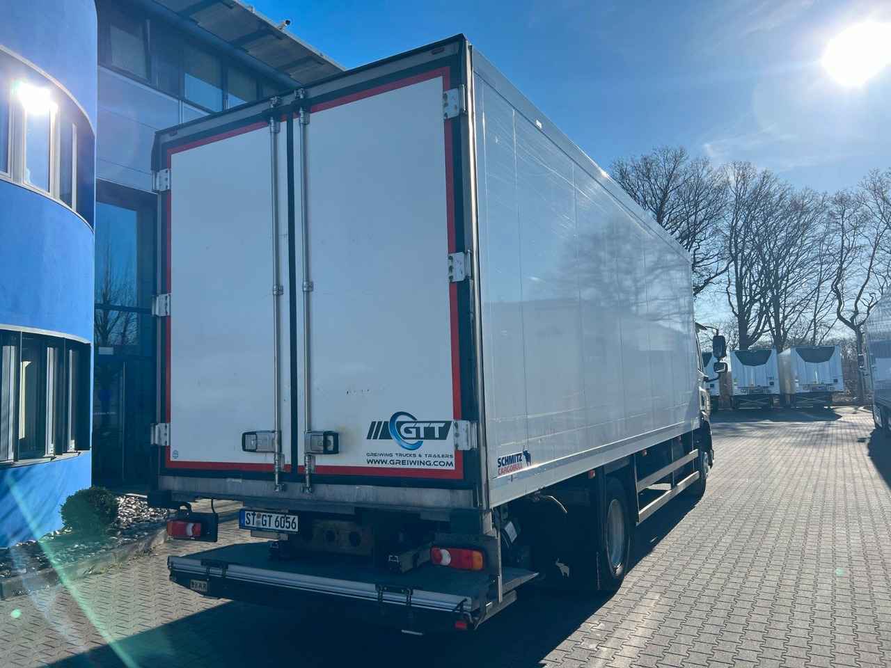 DAF CF 320 FA, Thermoking T1200 - Kamion hladnjača: slika DAF CF 320 FA, Thermoking T1200 - Kamion hladnjača DAF CF 320 FA, Thermoking T1200 - Kamion hladnjača: slika DAF CF 320 FA, Thermoking T1200 - Kamion hladnjača