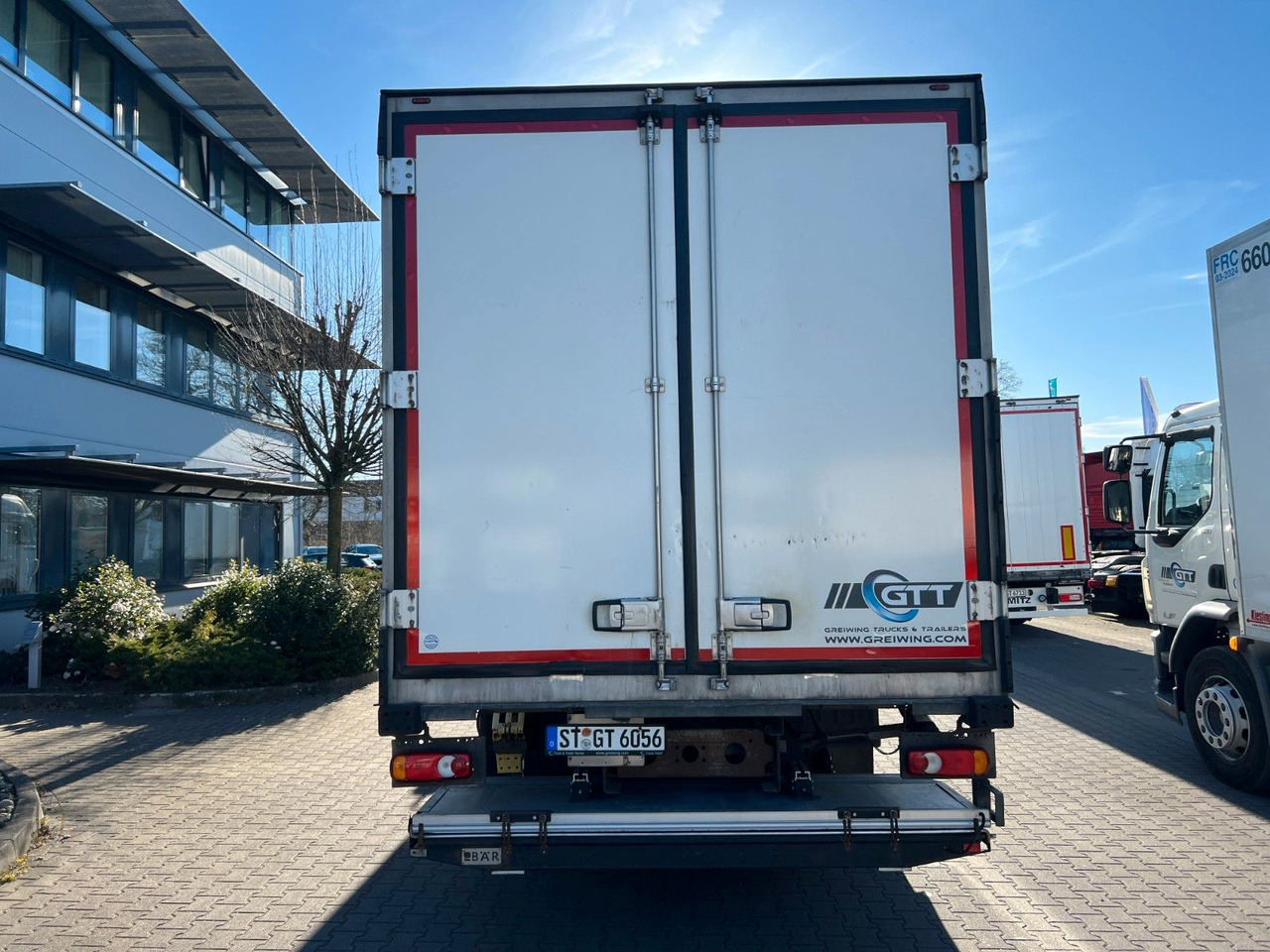 DAF CF 320 FA, Thermoking T1200 - Kamion hladnjača: slika DAF CF 320 FA, Thermoking T1200 - Kamion hladnjača DAF CF 320 FA, Thermoking T1200 - Kamion hladnjača: slika DAF CF 320 FA, Thermoking T1200 - Kamion hladnjača