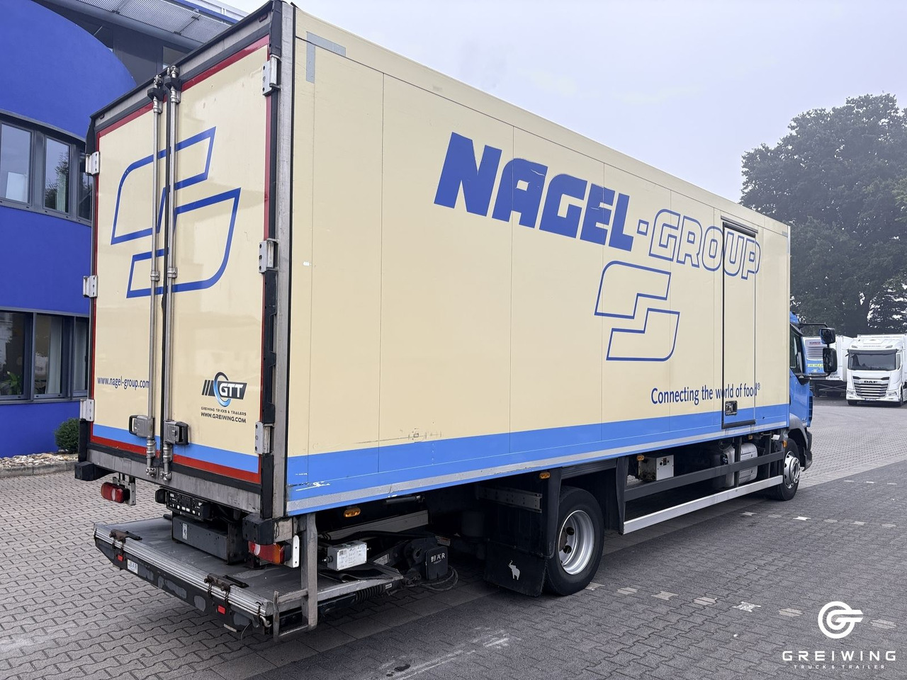 DAF LF 280 FA 16t. Multitemp. - Kamion hladnjača: slika DAF LF 280 FA 16t. Multitemp. - Kamion hladnjača DAF LF 280 FA 16t. Multitemp. - Kamion hladnjača: slika DAF LF 280 FA 16t. Multitemp. - Kamion hladnjača