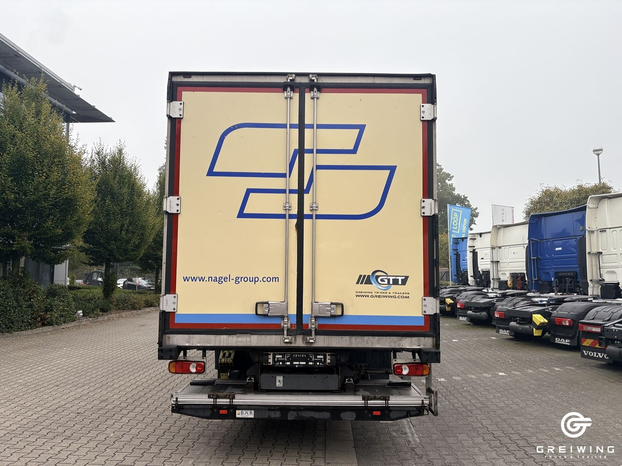 DAF LF 280 FA 16t. Multitemp. - Kamion hladnjača: slika DAF LF 280 FA 16t. Multitemp. - Kamion hladnjača DAF LF 280 FA 16t. Multitemp. - Kamion hladnjača: slika DAF LF 280 FA 16t. Multitemp. - Kamion hladnjača