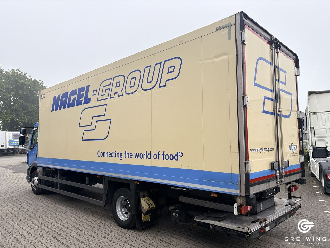 DAF LF 280 FA 16t. Multitemp. - Kamion hladnjača: slika DAF LF 280 FA 16t. Multitemp. - Kamion hladnjača DAF LF 280 FA 16t. Multitemp. - Kamion hladnjača: slika DAF LF 280 FA 16t. Multitemp. - Kamion hladnjača