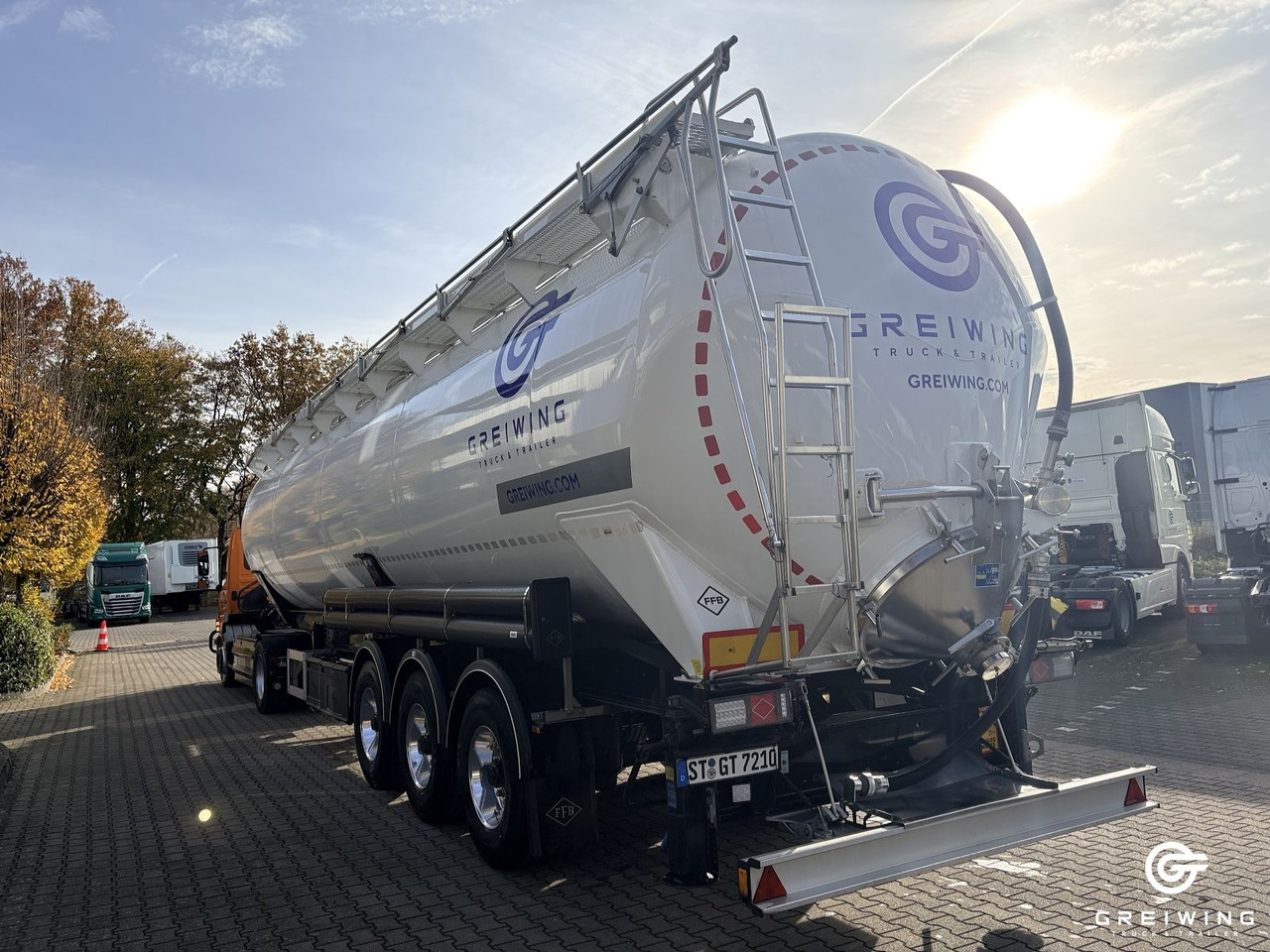 Feldbinder KIP 60.3 - Silos poluprikolica: slika Feldbinder KIP 60.3 - Silos poluprikolica Feldbinder KIP 60.3 - Silos poluprikolica: slika Feldbinder KIP 60.3 - Silos poluprikolica