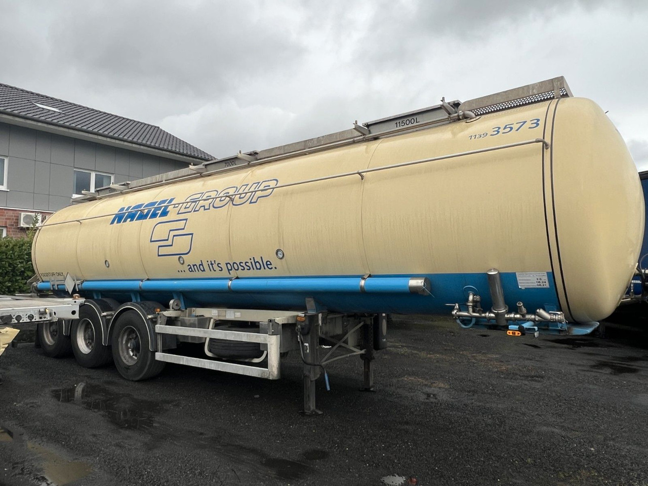 Lag 32.000 l Lebensmitteltank, 3 Kammern, ADR - Poluprikolica cisterna: slika Lag 32.000 l Lebensmitteltank, 3 Kammern, ADR - Poluprikolica cisterna Lag 32.000 l Lebensmitteltank, 3 Kammern, ADR - Poluprikolica cisterna: slika Lag 32.000 l Lebensmitteltank, 3 Kammern, ADR - Poluprikolica cisterna