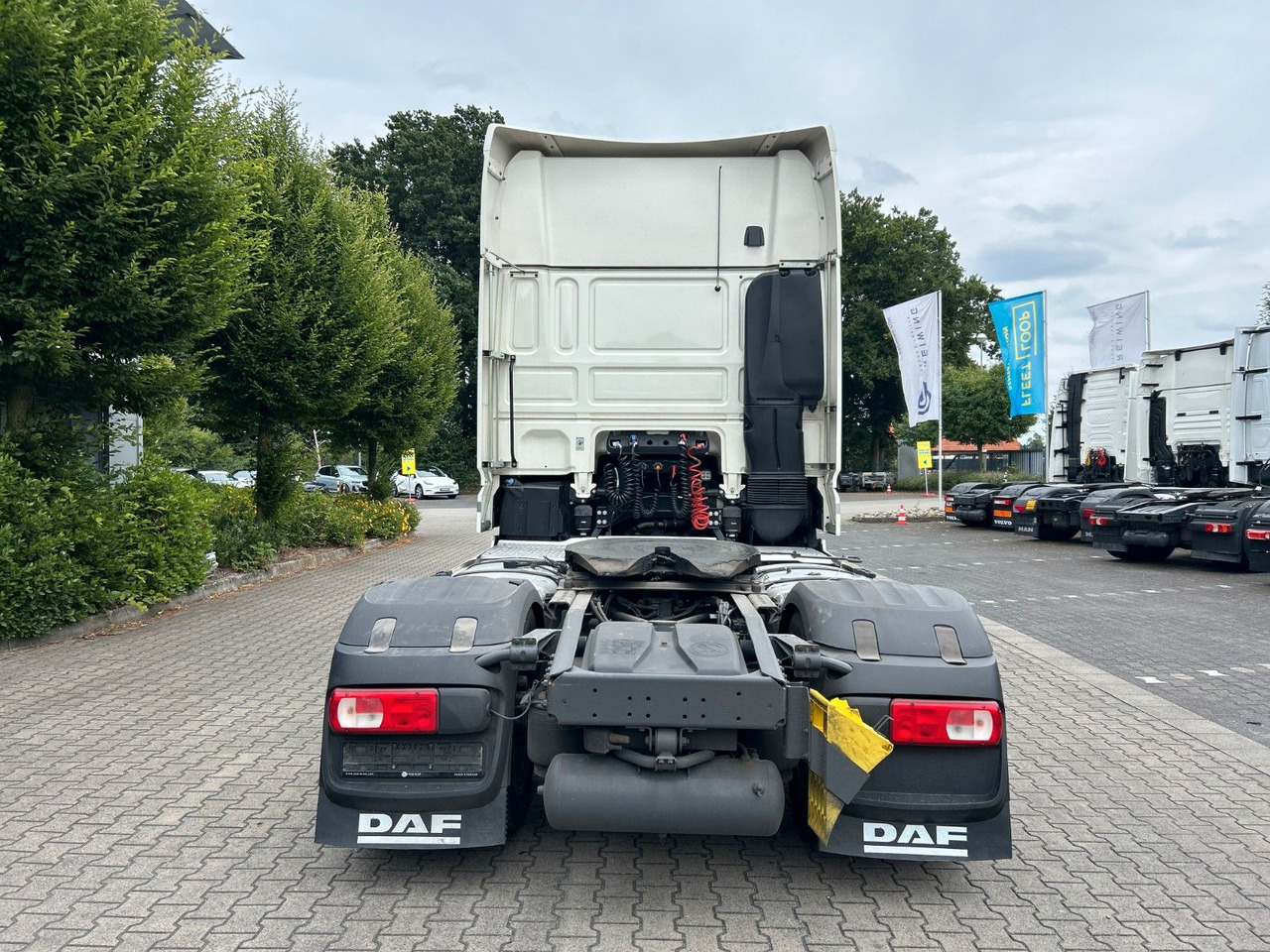 DAF XF 480 FT SSC - Tegljač: slika DAF XF 480 FT SSC - Tegljač DAF XF 480 FT SSC - Tegljač: slika DAF XF 480 FT SSC - Tegljač