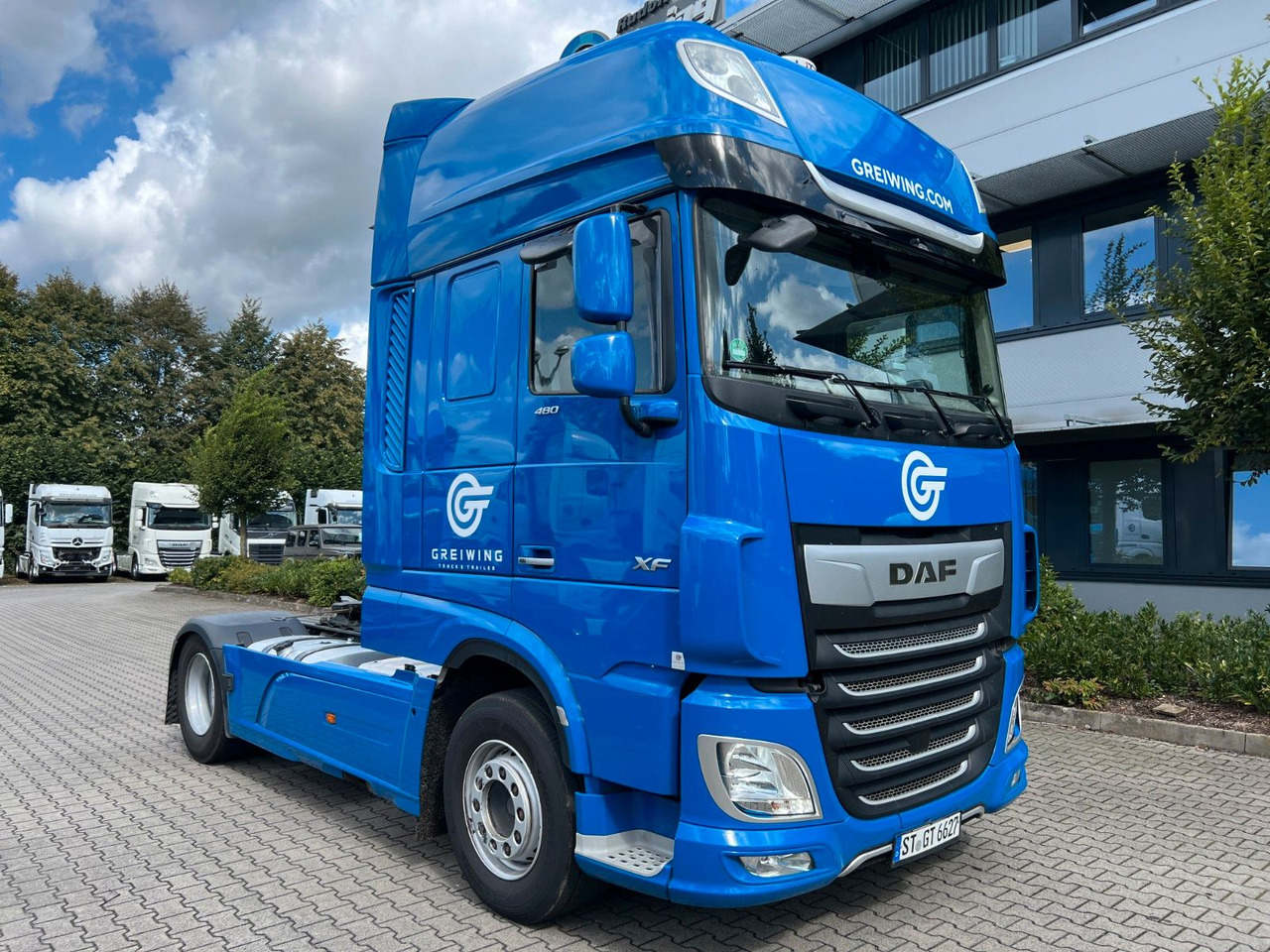 DAF XF 480 FT SSC, Retarder, Standklima - Tegljač: slika DAF XF 480 FT SSC, Retarder, Standklima - Tegljač DAF XF 480 FT SSC, Retarder, Standklima - Tegljač: slika DAF XF 480 FT SSC, Retarder, Standklima - Tegljač