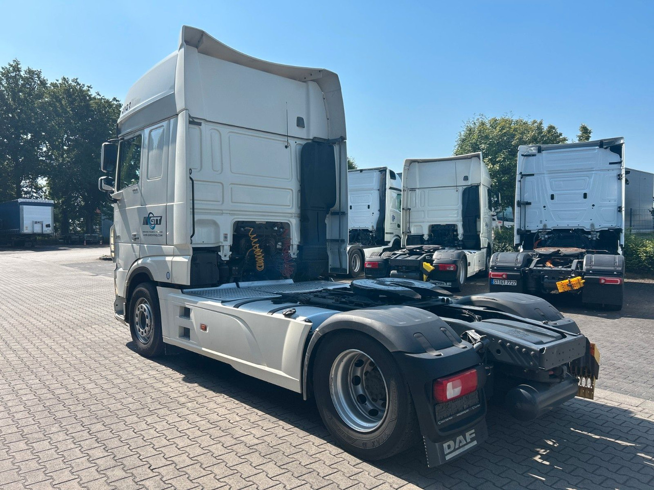 DAF XF 480 FT SSC, Standklima - Tegljač: slika DAF XF 480 FT SSC, Standklima - Tegljač DAF XF 480 FT SSC, Standklima - Tegljač: slika DAF XF 480 FT SSC, Standklima - Tegljač