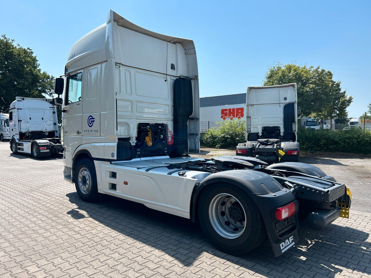 DAF XF 530 FT SSC, Standklima - Tegljač: slika DAF XF 530 FT SSC, Standklima - Tegljač DAF XF 530 FT SSC, Standklima - Tegljač: slika DAF XF 530 FT SSC, Standklima - Tegljač