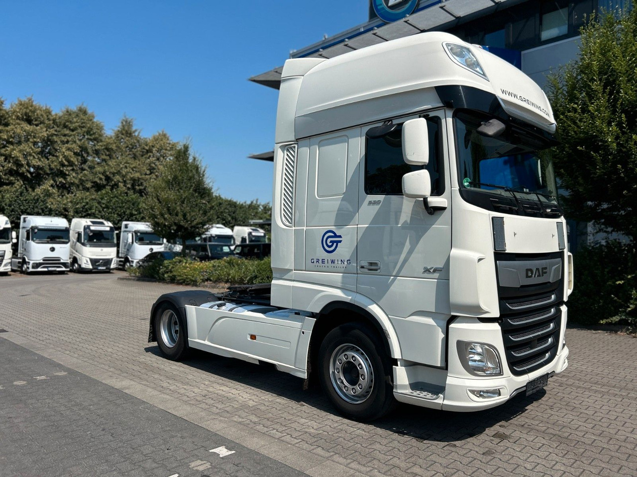 DAF XF 530 FT SSC, Standklima - Tegljač: slika DAF XF 530 FT SSC, Standklima - Tegljač DAF XF 530 FT SSC, Standklima - Tegljač: slika DAF XF 530 FT SSC, Standklima - Tegljač