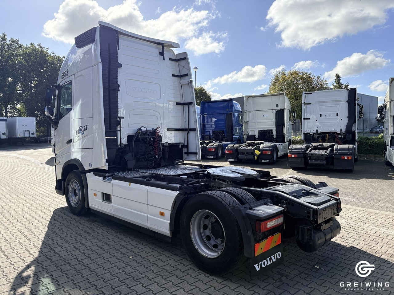 Volvo FH 500 4x2, Globetrotter XL, Retar., Turbocomp. - Tegljač: slika Volvo FH 500 4x2, Globetrotter XL, Retar., Turbocomp. - Tegljač Volvo FH 500 4x2, Globetrotter XL, Retar., Turbocomp. - Tegljač: slika Volvo FH 500 4x2, Globetrotter XL, Retar., Turbocomp. - Tegljač