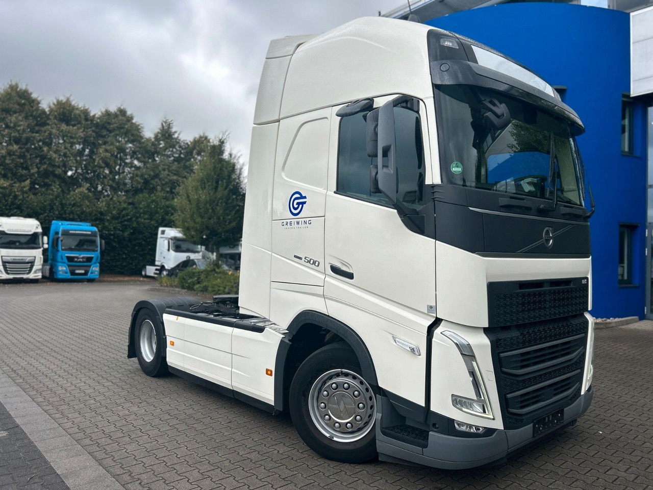Volvo FH 500 4x2, Retarder, Glob. XL, Turbocomp. - Tegljač: slika Volvo FH 500 4x2, Retarder, Glob. XL, Turbocomp. - Tegljač Volvo FH 500 4x2, Retarder, Glob. XL, Turbocomp. - Tegljač: slika Volvo FH 500 4x2, Retarder, Glob. XL, Turbocomp. - Tegljač