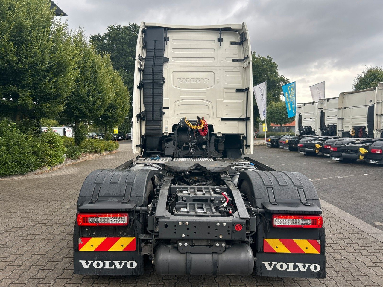 Volvo FH 500 4x2, Retarder, Glob. XL, Turbocomp. - Tegljač: slika Volvo FH 500 4x2, Retarder, Glob. XL, Turbocomp. - Tegljač Volvo FH 500 4x2, Retarder, Glob. XL, Turbocomp. - Tegljač: slika Volvo FH 500 4x2, Retarder, Glob. XL, Turbocomp. - Tegljač