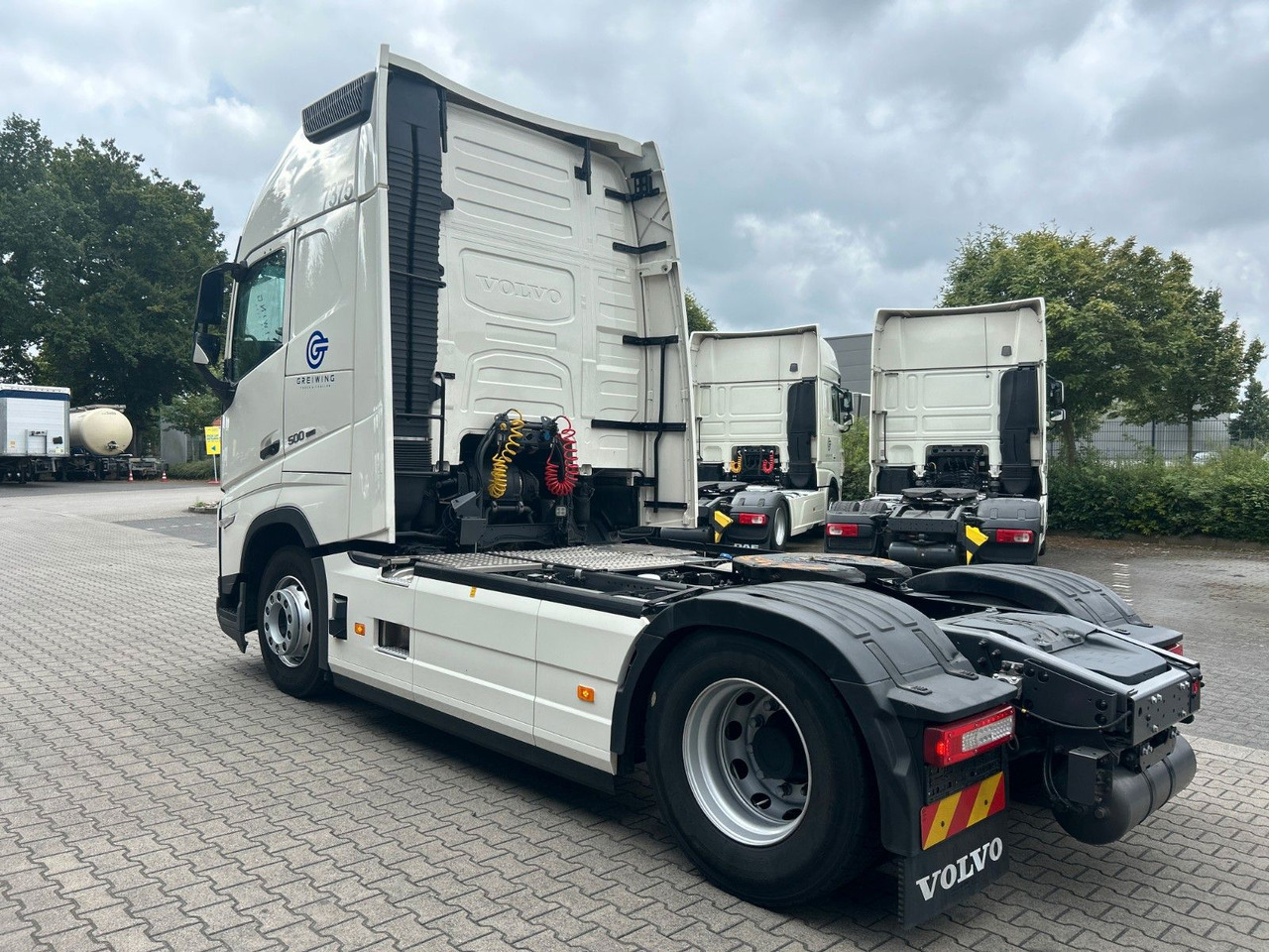 Volvo FH 500 4x2, Retarder, Glob. XL, Turobcomp. - Tegljač: slika Volvo FH 500 4x2, Retarder, Glob. XL, Turobcomp. - Tegljač Volvo FH 500 4x2, Retarder, Glob. XL, Turobcomp. - Tegljač: slika Volvo FH 500 4x2, Retarder, Glob. XL, Turobcomp. - Tegljač