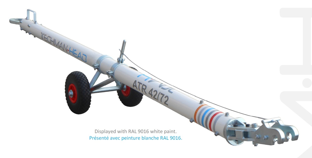 Tow bar ATR - Aerodromska oprema: slika Tow bar ATR - Aerodromska oprema Tow bar ATR - Aerodromska oprema: slika Tow bar ATR - Aerodromska oprema