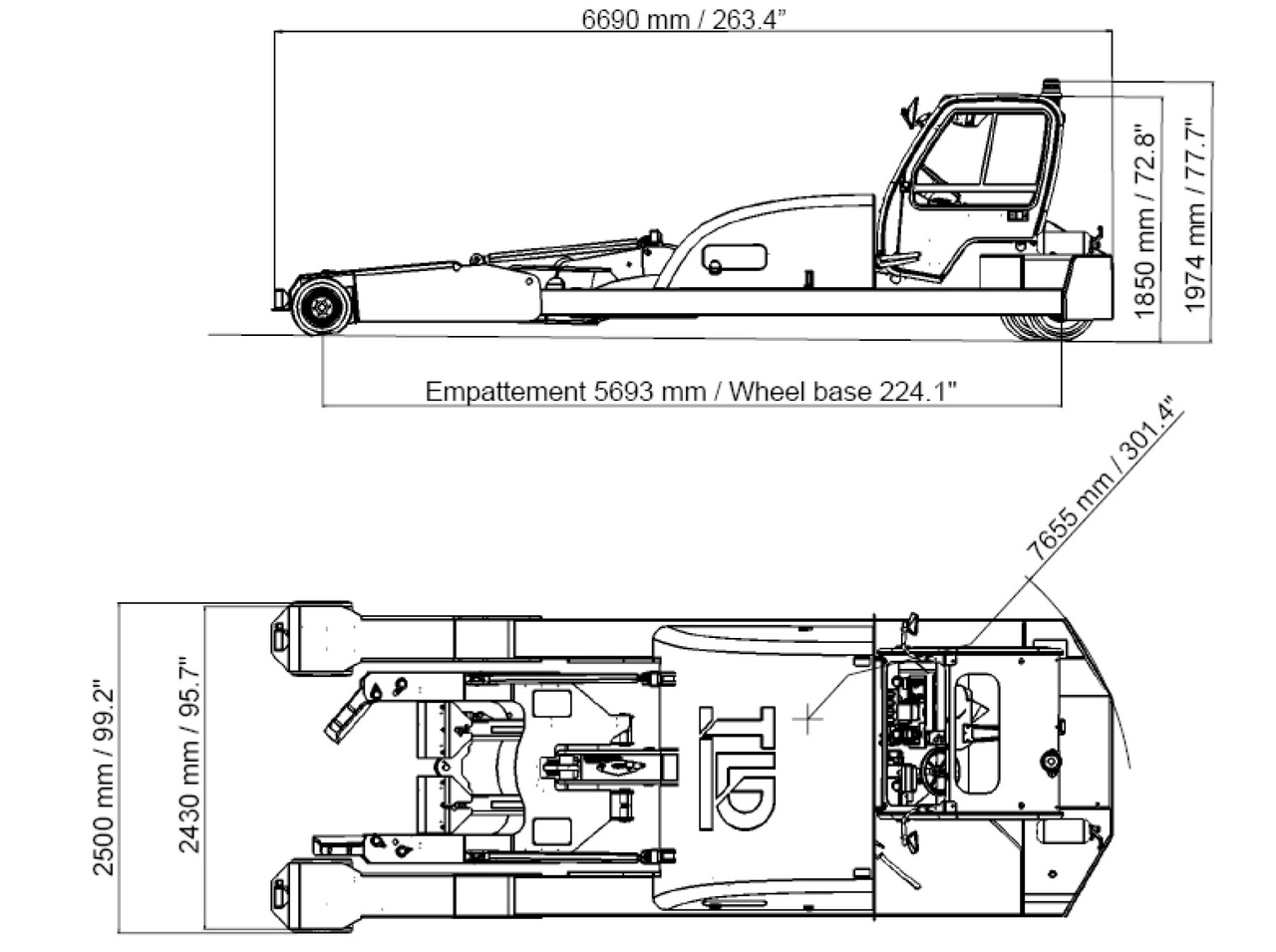 TLD Towbarless Pushback TPX 100 E - Traktor za vuču zrakoplova: slika TLD Towbarless Pushback TPX 100 E - Traktor za vuču zrakoplova TLD Towbarless Pushback TPX 100 E - Traktor za vuču zrakoplova: slika TLD Towbarless Pushback TPX 100 E - Traktor za vuču zrakoplova