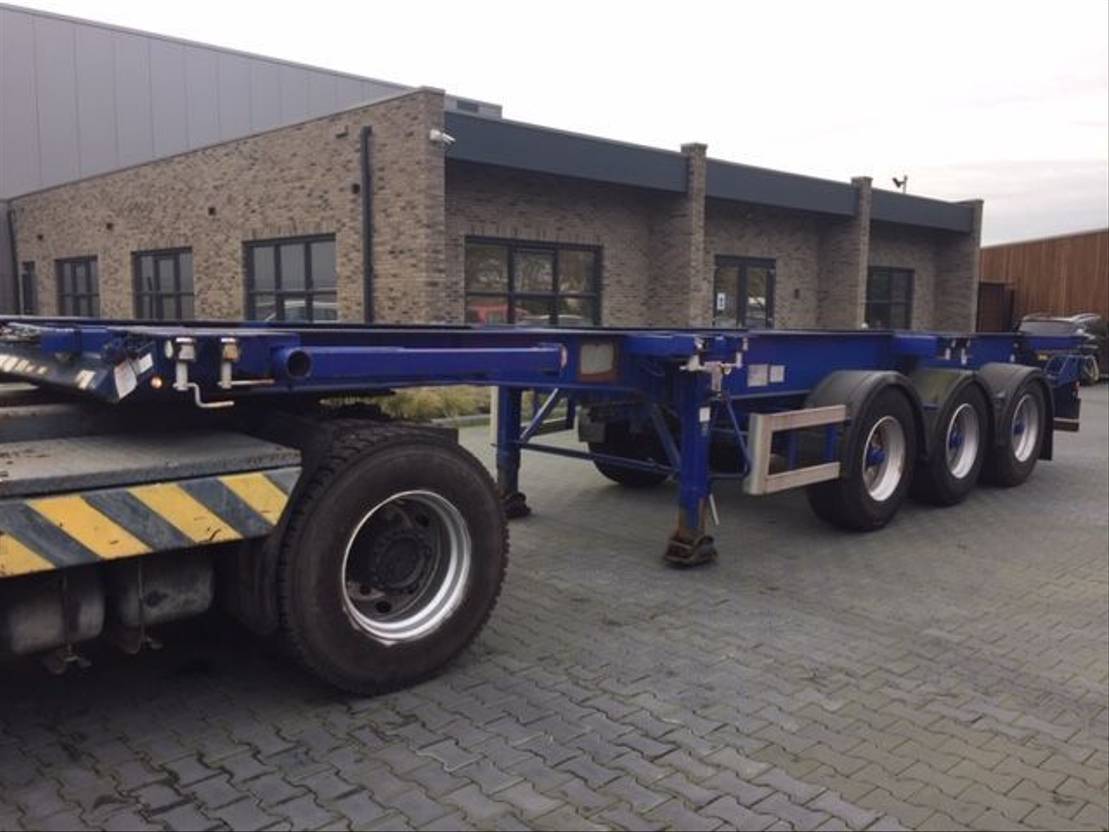 Dennison 04/DA04 - Transporter kontejnera/ Poluprikolica s izmjenjivim sanducima: slika Dennison 04/DA04 - Transporter kontejnera/ Poluprikolica s izmjenjivim sanducima Dennison 04/DA04 - Transporter kontejnera/ Poluprikolica s izmjenjivim sanducima: slika Dennison 04/DA04 - Transporter kontejnera/ Poluprikolica s izmjenjivim sanducima