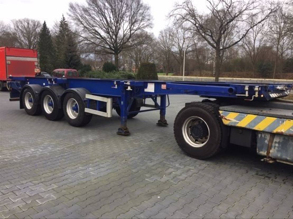 Dennison 04/DA04 - Transporter kontejnera/ Poluprikolica s izmjenjivim sanducima: slika Dennison 04/DA04 - Transporter kontejnera/ Poluprikolica s izmjenjivim sanducima Dennison 04/DA04 - Transporter kontejnera/ Poluprikolica s izmjenjivim sanducima: slika Dennison 04/DA04 - Transporter kontejnera/ Poluprikolica s izmjenjivim sanducima