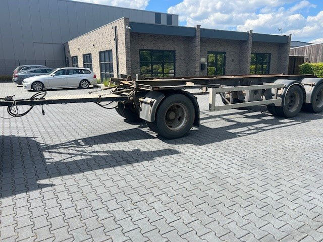 GS AC 2800 N Bladgeveerd  - Transporter kontejnera/ Prikolica s izmjenjivim sanducima: slika GS AC 2800 N Bladgeveerd  - Transporter kontejnera/ Prikolica s izmjenjivim sanducima GS AC 2800 N Bladgeveerd  - Transporter kontejnera/ Prikolica s izmjenjivim sanducima: slika GS AC 2800 N Bladgeveerd  - Transporter kontejnera/ Prikolica s izmjenjivim sanducima