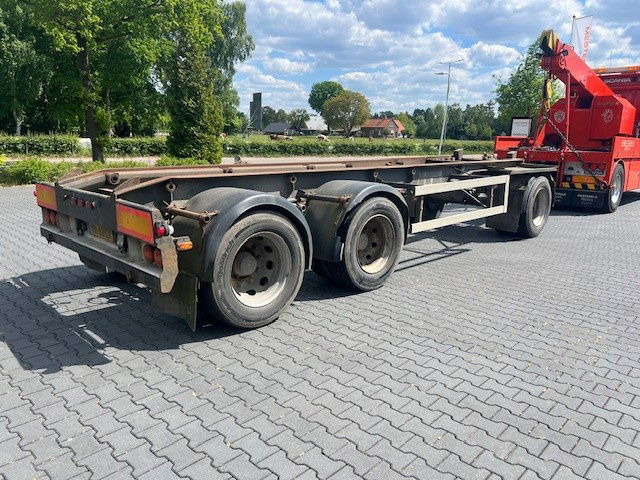 GS AC 2800 N Bladgeveerd  - Transporter kontejnera/ Prikolica s izmjenjivim sanducima: slika GS AC 2800 N Bladgeveerd  - Transporter kontejnera/ Prikolica s izmjenjivim sanducima GS AC 2800 N Bladgeveerd  - Transporter kontejnera/ Prikolica s izmjenjivim sanducima: slika GS AC 2800 N Bladgeveerd  - Transporter kontejnera/ Prikolica s izmjenjivim sanducima