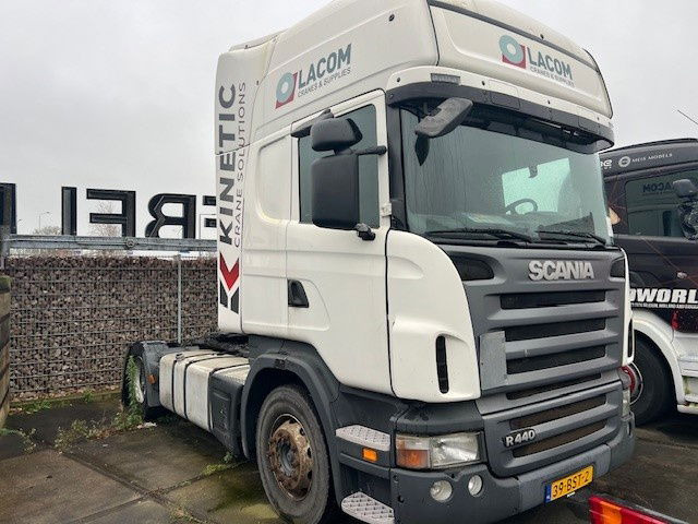 Scania R440 - Tegljač: slika Scania R440 - Tegljač Scania R440 - Tegljač: slika Scania R440 - Tegljač