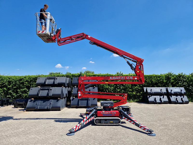 Hinowa Lightlift 17.75 IIIS - Pauk podizna platforma: slika Hinowa Lightlift 17.75 IIIS - Pauk podizna platforma Hinowa Lightlift 17.75 IIIS - Pauk podizna platforma: slika Hinowa Lightlift 17.75 IIIS - Pauk podizna platforma