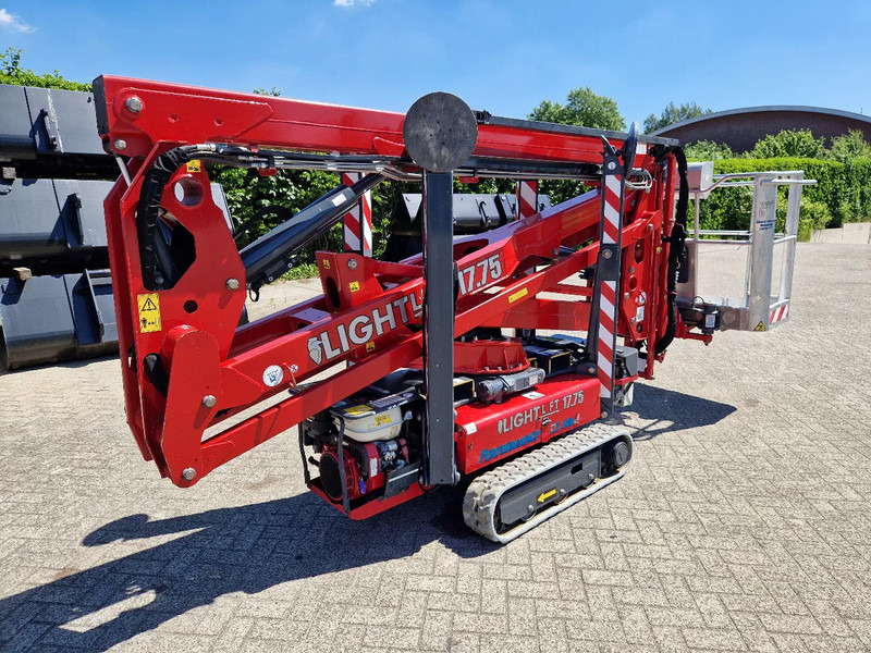Hinowa Lightlift 17.75 IIIS - Pauk podizna platforma: slika Hinowa Lightlift 17.75 IIIS - Pauk podizna platforma Hinowa Lightlift 17.75 IIIS - Pauk podizna platforma: slika Hinowa Lightlift 17.75 IIIS - Pauk podizna platforma