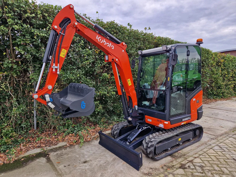 Kubota KX027-4 Hi-spec (NIEUW) - Mini bager: slika Kubota KX027-4 Hi-spec (NIEUW) - Mini bager Kubota KX027-4 Hi-spec (NIEUW) - Mini bager: slika Kubota KX027-4 Hi-spec (NIEUW) - Mini bager