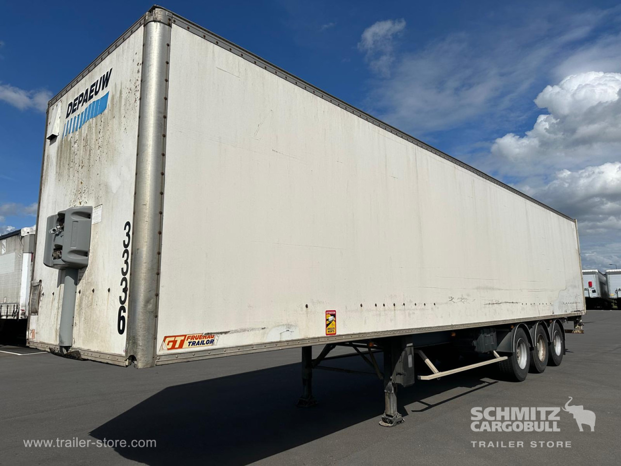 ANDERE Dryfreight Standard - Poluprikolica sa zatvorenim sandukom: slika ANDERE Dryfreight Standard - Poluprikolica sa zatvorenim sandukom ANDERE Dryfreight Standard - Poluprikolica sa zatvorenim sandukom: slika ANDERE Dryfreight Standard - Poluprikolica sa zatvorenim sandukom