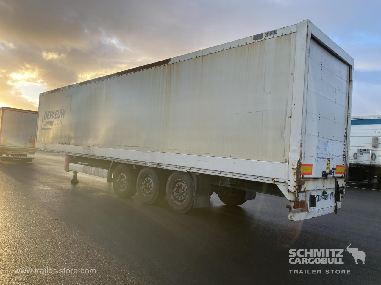 KRONE Dryfreight Standard - Poluprikolica sa zatvorenim sandukom: slika KRONE Dryfreight Standard - Poluprikolica sa zatvorenim sandukom KRONE Dryfreight Standard - Poluprikolica sa zatvorenim sandukom: slika KRONE Dryfreight Standard - Poluprikolica sa zatvorenim sandukom