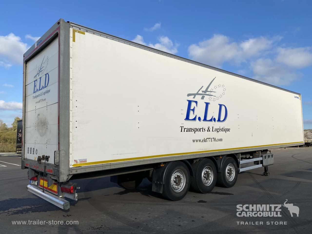 LECI TRAILER Dryfreight Standard Roller shutter door - Poluprikolica sa zatvorenim sandukom: slika LECI TRAILER Dryfreight Standard Roller shutter door - Poluprikolica sa zatvorenim sandukom LECI TRAILER Dryfreight Standard Roller shutter door - Poluprikolica sa zatvorenim sandukom: slika LECI TRAILER Dryfreight Standard Roller shutter door - Poluprikolica sa zatvorenim sandukom