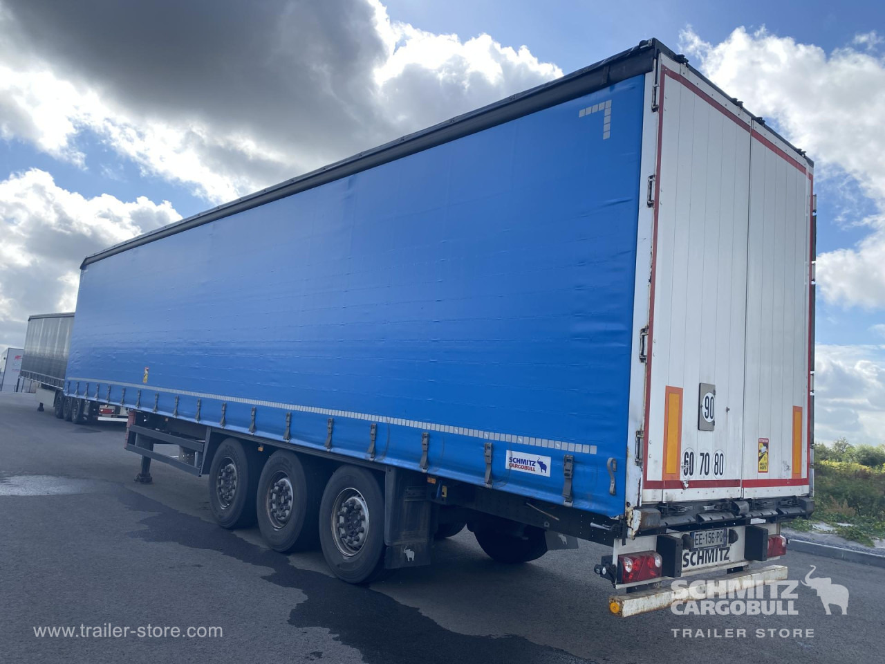 Poluprikolica s ceradom SCHMITZ Curtainsider Standard: slika Poluprikolica s ceradom SCHMITZ Curtainsider Standard