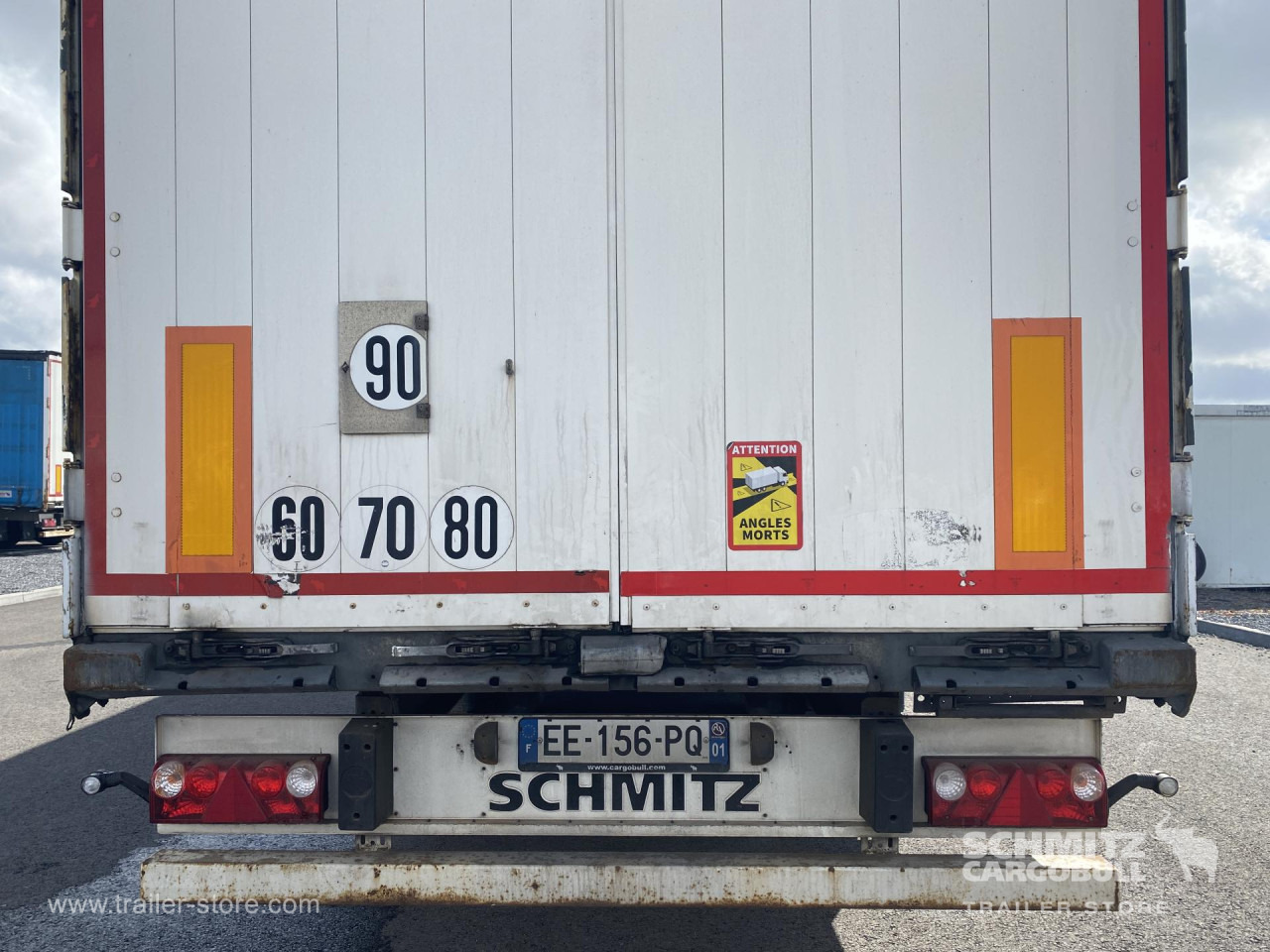 Poluprikolica s ceradom SCHMITZ Curtainsider Standard: slika Poluprikolica s ceradom SCHMITZ Curtainsider Standard