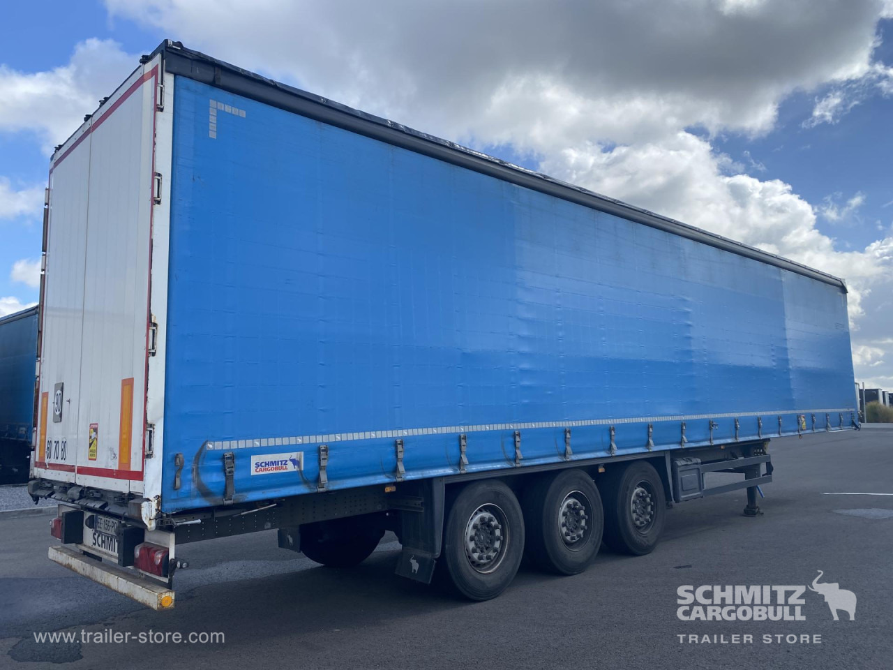 Poluprikolica s ceradom SCHMITZ Curtainsider Standard: slika Poluprikolica s ceradom SCHMITZ Curtainsider Standard