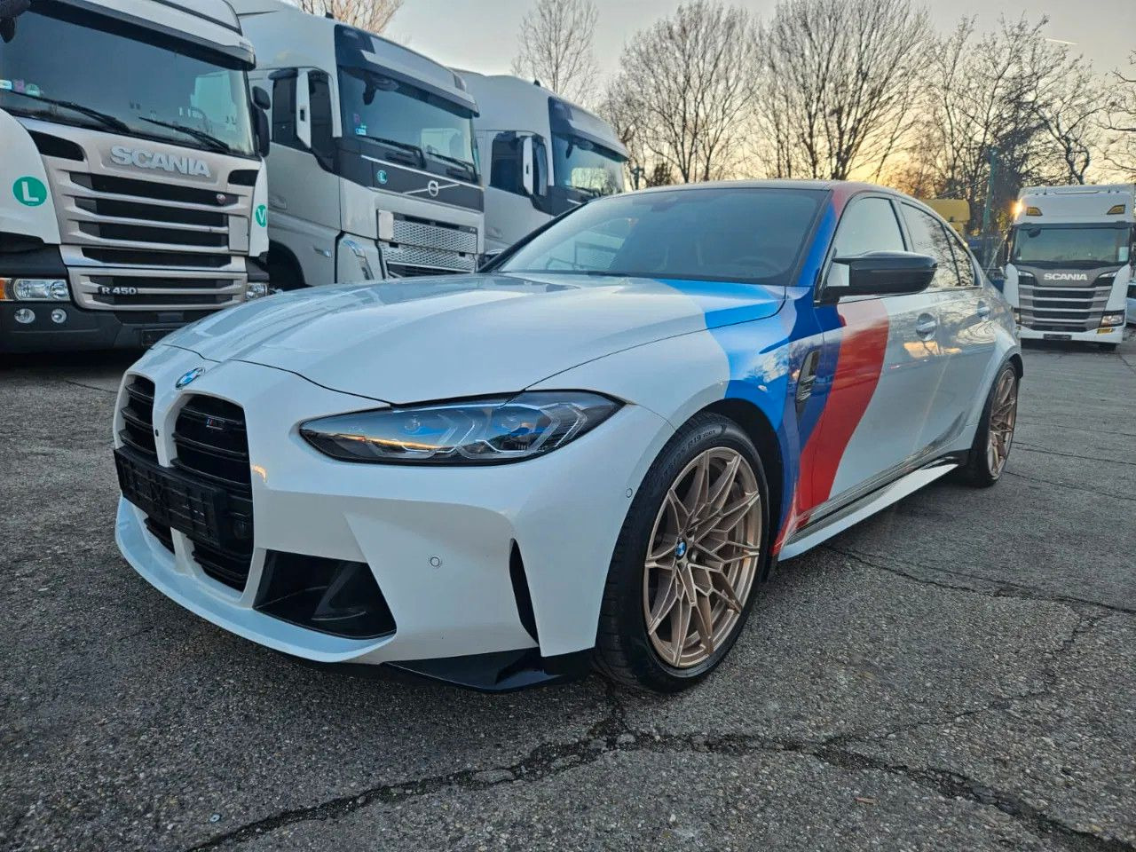 BMW M3 Competition - Limuzina: slika BMW M3 Competition - Limuzina BMW M3 Competition - Limuzina: slika BMW M3 Competition - Limuzina