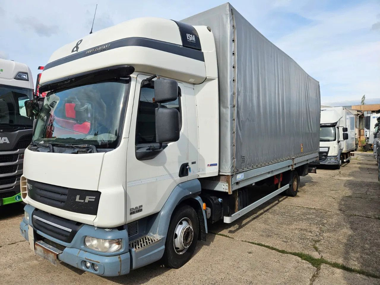 DAF LF 45.180 EEV - More units in stock! - Dostavno vozilo s ceradom: slika DAF LF 45.180 EEV - More units in stock! - Dostavno vozilo s ceradom DAF LF 45.180 EEV - More units in stock! - Dostavno vozilo s ceradom: slika DAF LF 45.180 EEV - More units in stock! - Dostavno vozilo s ceradom