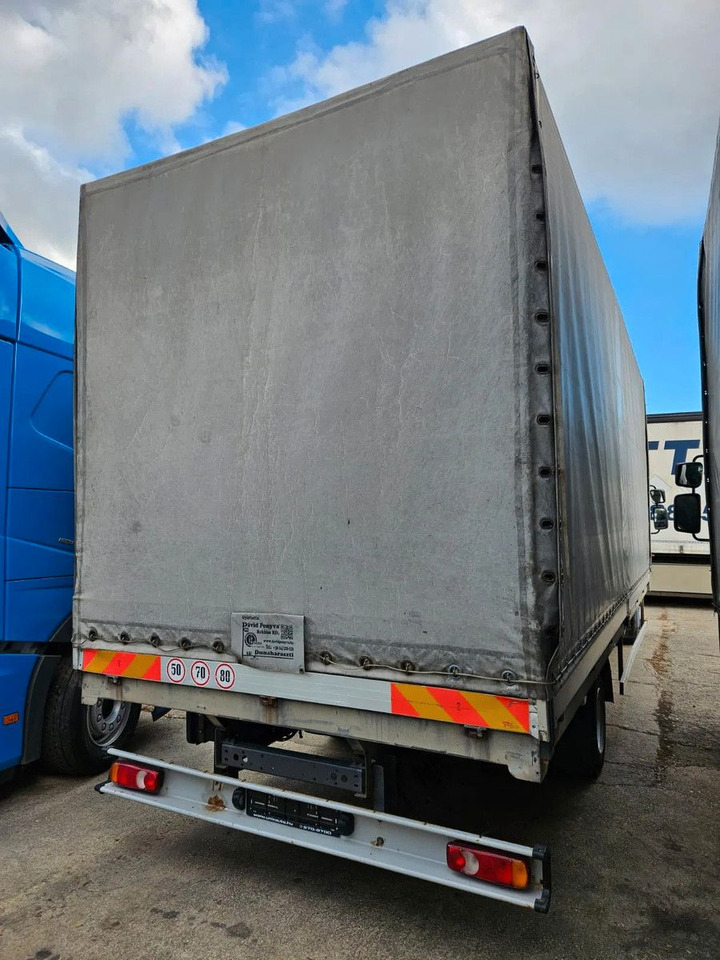 DAF LF 45.210 12t Euro5 EEV - Kamion s ceradom: slika DAF LF 45.210 12t Euro5 EEV - Kamion s ceradom DAF LF 45.210 12t Euro5 EEV - Kamion s ceradom: slika DAF LF 45.210 12t Euro5 EEV - Kamion s ceradom