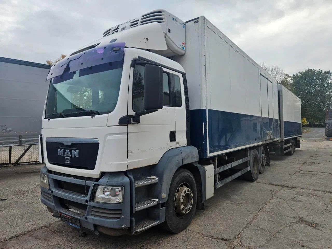 MAN TGS 26.440 Tandem Euro5 Thermo King TS-500e - Kamion hladnjača: slika MAN TGS 26.440 Tandem Euro5 Thermo King TS-500e - Kamion hladnjača MAN TGS 26.440 Tandem Euro5 Thermo King TS-500e - Kamion hladnjača: slika MAN TGS 26.440 Tandem Euro5 Thermo King TS-500e - Kamion hladnjača