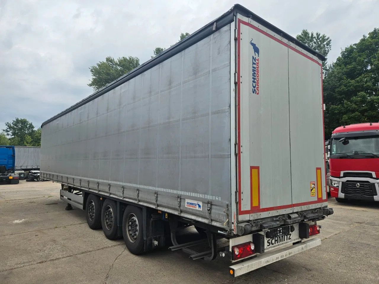 Schmitz Cargobull SCB S3T Standard 3 units! Lifting Axle A&C, XL C - Poluprikolica s ceradom: slika Schmitz Cargobull SCB S3T Standard 3 units! Lifting Axle A&C, XL C - Poluprikolica s ceradom Schmitz Cargobull SCB S3T Standard 3 units! Lifting Axle A&C, XL C - Poluprikolica s ceradom: slika Schmitz Cargobull SCB S3T Standard 3 units! Lifting Axle A&C, XL C - Poluprikolica s ceradom