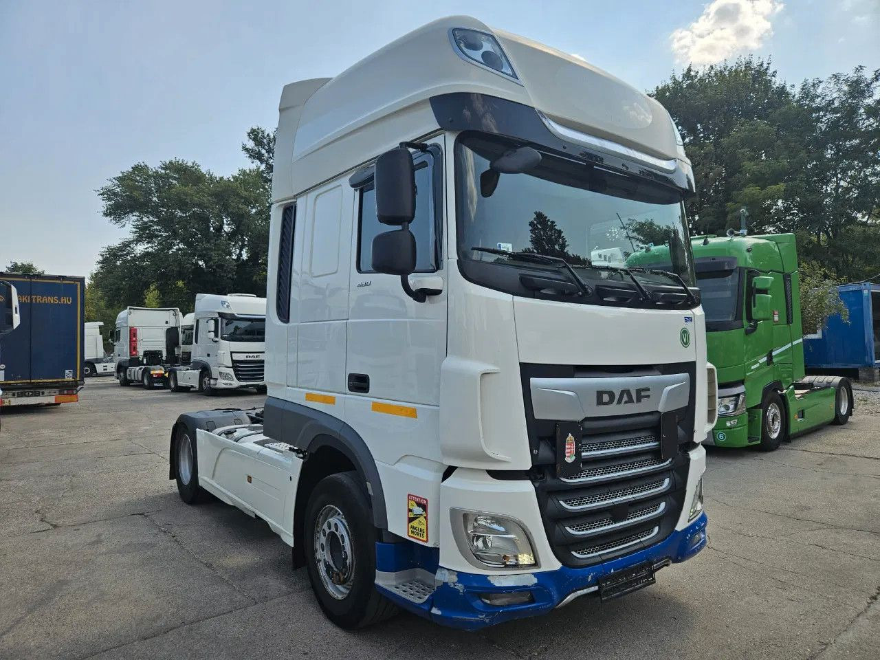 DAF XF 480 SSC Intarder Standklima Full Spoiler - Tegljač: slika DAF XF 480 SSC Intarder Standklima Full Spoiler - Tegljač DAF XF 480 SSC Intarder Standklima Full Spoiler - Tegljač: slika DAF XF 480 SSC Intarder Standklima Full Spoiler - Tegljač