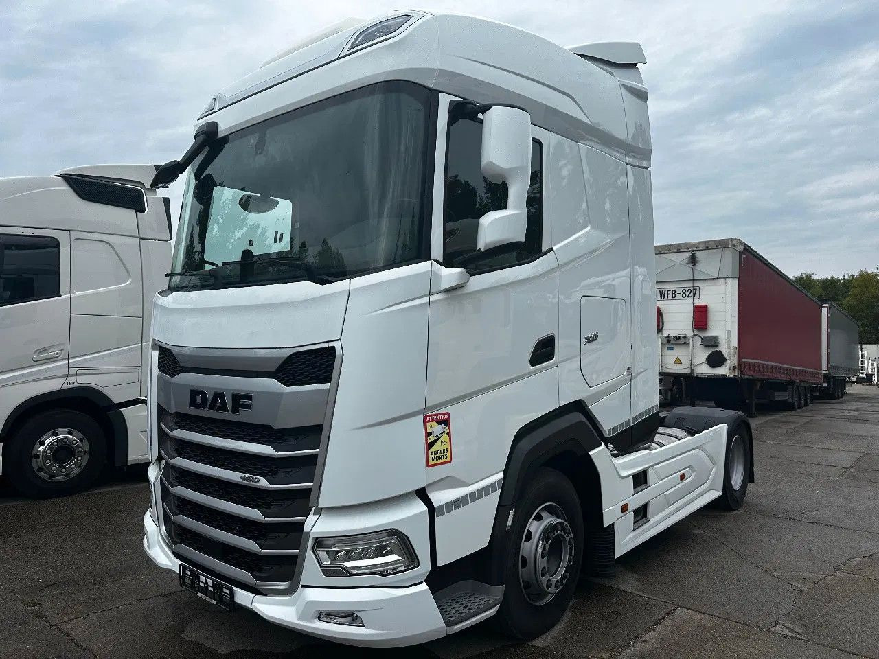 DAF XG 480-Standard-StandKlima-White - Tegljač: slika DAF XG 480-Standard-StandKlima-White - Tegljač DAF XG 480-Standard-StandKlima-White - Tegljač: slika DAF XG 480-Standard-StandKlima-White - Tegljač